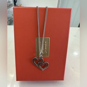 James Avery Cupid Hearts Necklace
